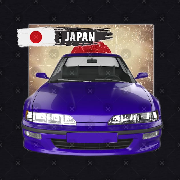 Acura Integra 1990 07 by Stickers Cars